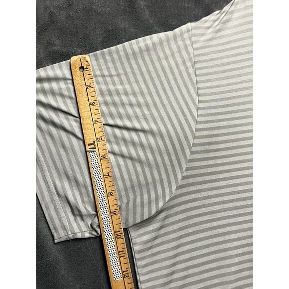 Champion Mizzou Polo Shirt Men’s 2XL Gray Striped Tiger Mascot Logo Football - Picture 4 of 11